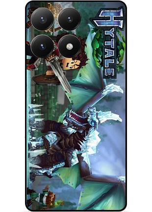 Силіконовий чохол для xiaomi 15t з малюнком хайтейл hytale