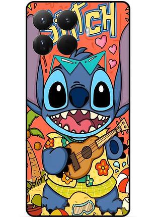Силіконовий бампер чохол для xiaomi 15t pro з картинкою стіч stitch