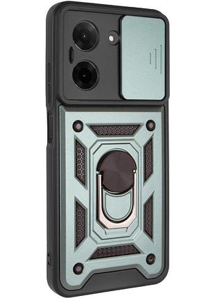 Чехол ummi camshield serge ring для xiaomi redmi a5 / poco c71 зеленый / green