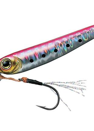 Пилькер daiwa prisoner cv 30mm 5.5g #pink iwashi