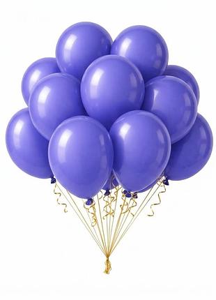 Надувные воздушные шары htop 100 шт party balloons 30см товары для оформления дня рождения праздничная атрибутика синий