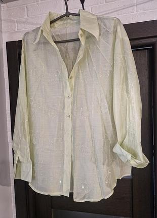 Рубашка микки / рубашка прозрачная