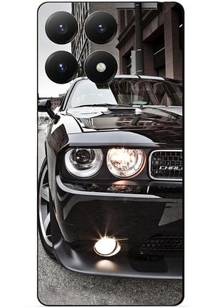 Силіконовий чохол бампер для xiaomi 15t з малюнком dodge додж машина авто