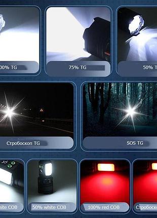 Фонарь night vision fluorescence cb-a282-tg+cob as-35
