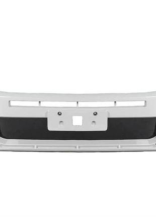 Накладка на передній бампер wald (для premium) для toyota land cruiser 300 2021- рр