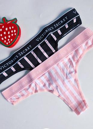 Стрінги victoria's secret трусики victoria's secret 
бюстгалтер білизна victoria's secret