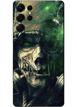 Чехол силиконовый бампер для samsung s25 ultra с рисунком сталкер пугало джо́натан крейн бэтмен