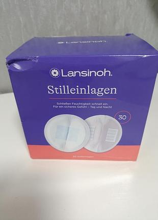 Лактаційні вкладиші для грудей lansinoh stilleinlagen