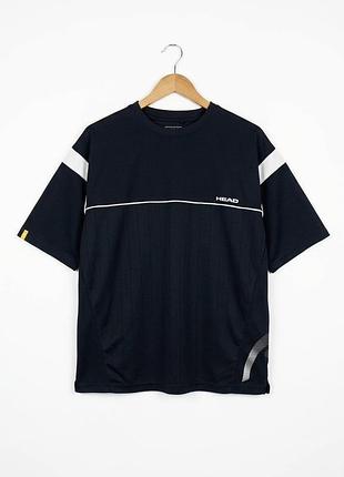Head tennis nike чоловіча спортивна футболка мужская хл теннис теніс