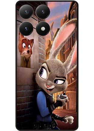 Силіконовий бампер чохол для xiaomi 15t з картинкою джуді звірополіс