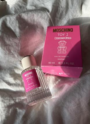 Парфуми жіночі moschino toy2 bubble gum 60 мл