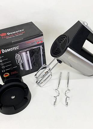 Миксер с различными скоростями domotec, миксер для производства теста для пирожков ea-36