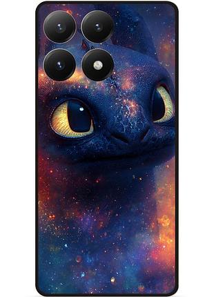 Силиконовый чехол для xiaomi 15t с рисунком как приручить дракона dragon