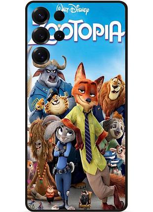 Силіконовий чохол для samsung s25 ultra з картинкою звірополіс джуді