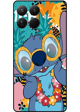 Силіконовий бампер чохол для xiaomi 15t pro з малюнком стіч stitch