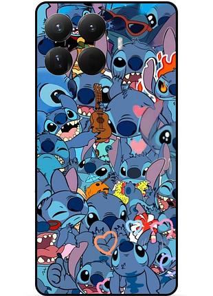 Силиконовый бампер чехол для xiaomi 15t pro с картинкой стич stitch