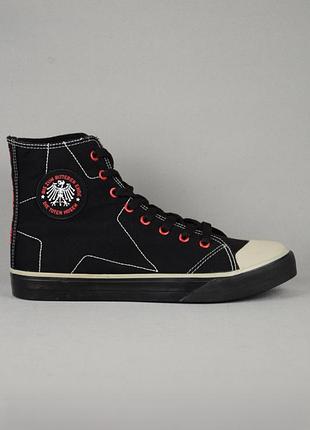 Die toten hosen (dth) emp signature кеды мужские высокие текстиль черные оригинал 41-42 р/27 см airwalk vic palladium ed hardy converse vans