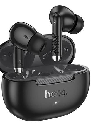 Наушники bluetooth беспроводные hoco eq24 вакуумные с микрофоном black