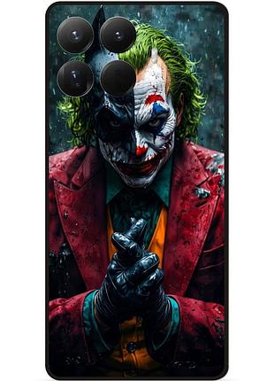 Силіконовий чохол бампер для xiaomi 15t pro з малюнком джокер бэтмен