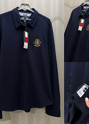 Сорочка tommy  hilfiger з лого