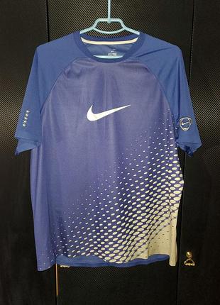 Футболка nike dri fit мужская спортивная тренировочная l