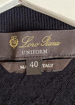 Пуловер loro piana 6