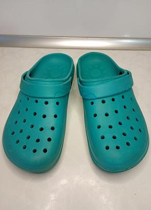 Сабо кроксы шлепанцы dago style 40-41 размер. сабо кроксы шлепанцы diago style.