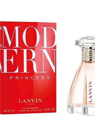 Парфюмированная вода lanvin modern princes 60 мл, оригінал