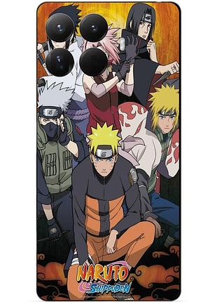 Силіконовий чохол бампер для xiaomi 15t pro з малюнком naruto наруто аніме