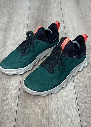 Шкіряні кросівки ecco mx 4