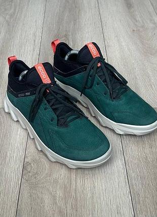 Шкіряні кросівки ecco mx 5