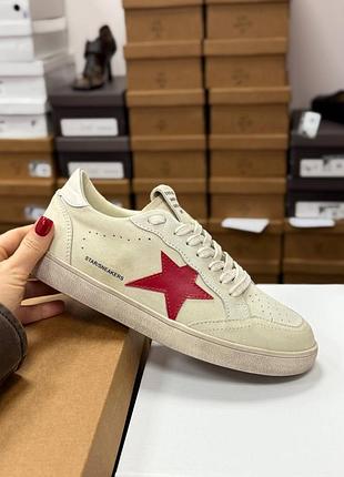 Трендовые кеды TM️ olli shoes
цвет: светло-бежевый, натуральная кожа/замша