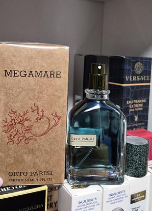 🔥🤤парфюмированная вода унисекс orto parisi megamare 50 мл