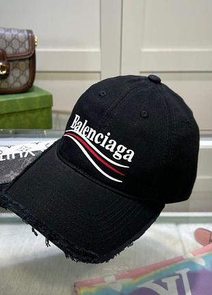 Кепка женская с логотипом baseball cap черный
