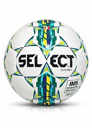 Футбольний мʼяч select samba ims — оригінал | розмір 5 | топ для гри новий