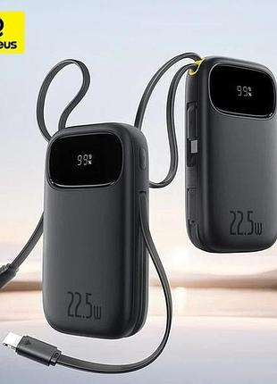 Павебанк baseus 22.5w enerfill fc31 qpow3 20000mah power bank(p10082107123-00)