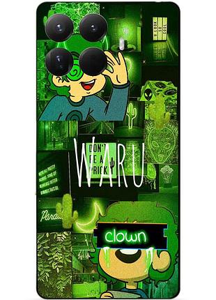 Силіконовий чохол бампер для xiaomi 15t pro вару 13 карт