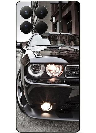 Чехол силиконовый бампер для xiaomi 15t pro с рисунком dodge додж машина авто