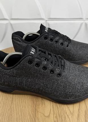 Оригінальні кросівки nobull outwork black heather gum
