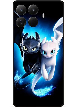 Силиконовый чехол для xiaomi 15t pro как приручить дракона dragon