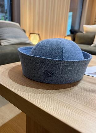Ruslan baginskiy denim hat, новий, оригінал