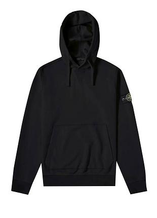 Худі чорного кольору stone island 😍