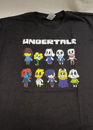 Футболка андертейл undertale, 152 размер