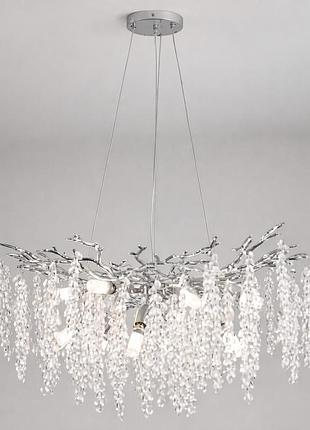 Светильник подвесной luminaria olivia 12xe14 r800 chrome