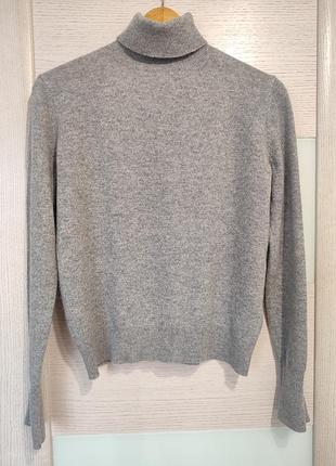 Кашемировый свитер в виде massimo dutti