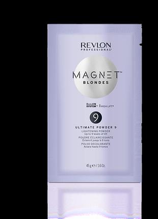 Осветляющая пудра уровень 9 magnet blondes ultimate powder 9 45г