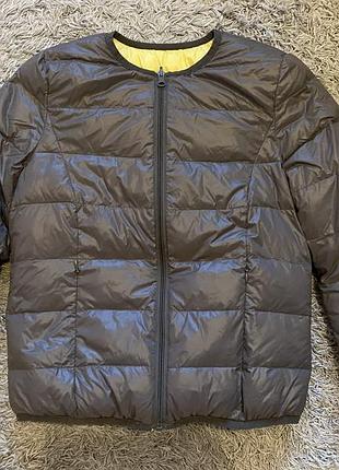 Nulu new look микропуховик двухсторонний
