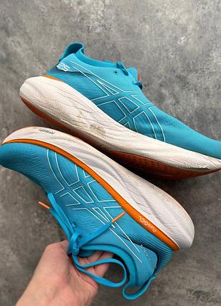 Кроссовки для бега asics gel-nimbus 25 голубой
