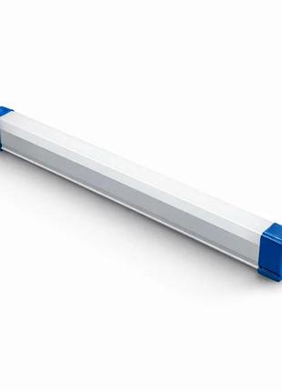 Светильник аварийный flodlight usb led 32 см 4 вт белый с синим