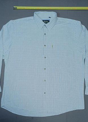 Воротник 45 см rydale size 2xl рубашка в клетку country clothing wetherby 100% cotton пуговицы брендированные
